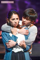 舞台『サメと泳ぐ』より　撮影／山田智絵