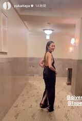 「ウォッチアワード 2024」授賞式に参加する板谷由夏（本人のインスタグラムより）