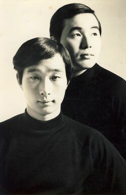 デビュー当時のビリー・バンバン