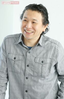 飯田譲治　撮影／森田晃博