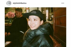 『ENNOY』を身にまとった高梨沙羅（『スタイリスト私物』公式インスタグラムより）