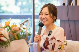 養成講座時のCHIEさん