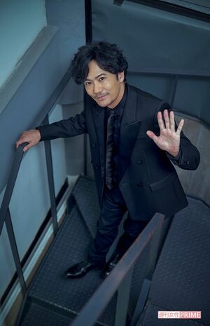 稲垣吾郎 撮影/伊藤和幸