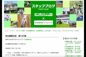 現在は削除されている『芝生観察日記 第127話』