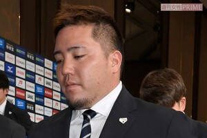 山川穂高（2023年3月23日WBC侍ジャパン帰国会見で）