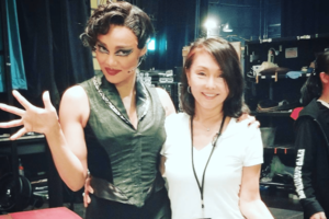 ブロードウェイミュージカルの『ピピン』では素晴らしい演技だったクリスタル・ケイ。'19年の初演時に読売演劇大賞優秀女優賞を受賞した