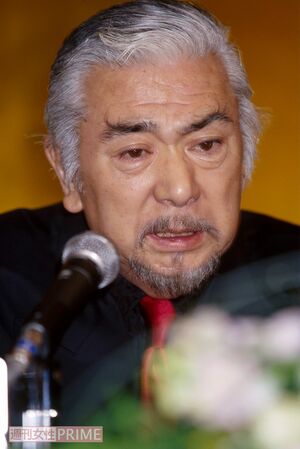 夫の故・勝新太郎さん