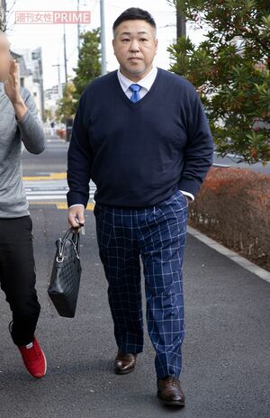 2023年12月下旬、週刊女性の直撃取材に「嘘はない」と断言していた九重親方（元大関・千代大海）