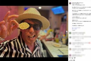 都玲華プロと交際も、関係解消に至った石井忍プロ（公式インスタグラムより）