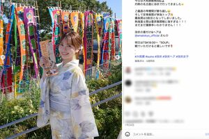 筋金入りの“スー女”として相撲関連の投稿も多かった山根千佳（公式インスタグラムより）