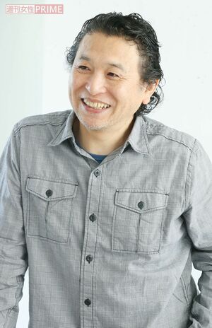 飯田譲治　撮影／森田晃博