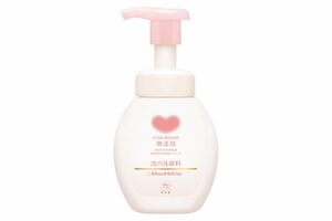 カウブランド無添加泡の洗顔料／160ml748円牛乳石けん共進社　※画像をクリックするとAmazonの商品ページにジャンプします。