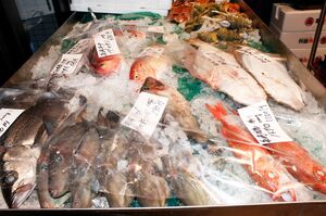 扱っている魚には種類、産地、生産者、漁法が記されているので安心性も◎