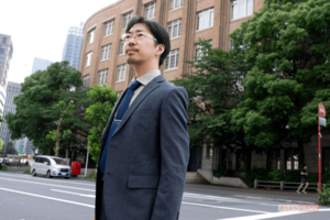 文部科学省職員・藤井健人さん（30）撮影／伊藤和幸