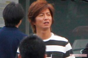 『HERO』撮影現場での木村拓哉