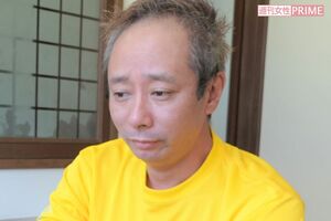 いしだ壱成。現在は長野県内にあるホテルで働きながら、芸能活動再開の準備中