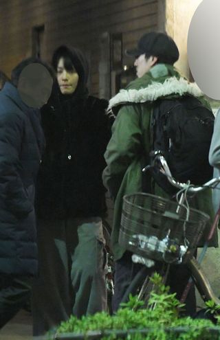 2019年、ライブデートを楽しむ高畑裕太と菅原小春