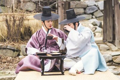 韓国時代劇『ヘチ王座への道』（C）SBS