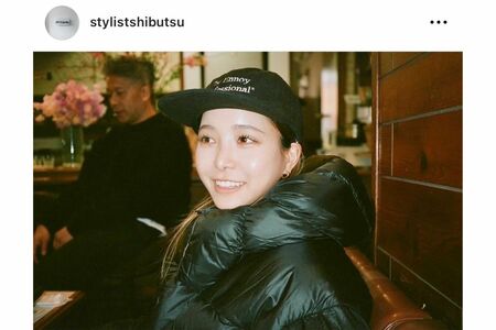 『ENNOY』を身にまとった高梨沙羅（『スタイリスト私物』公式インスタグラムより）