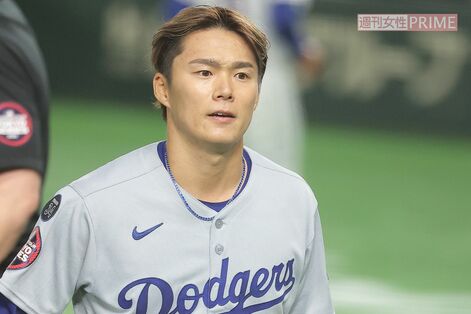 山本由伸投手と結婚間近か、ドジャース奥様会に紛れた年上モデルのNikiと思しき女性、ガチ恋の本田望結は“…