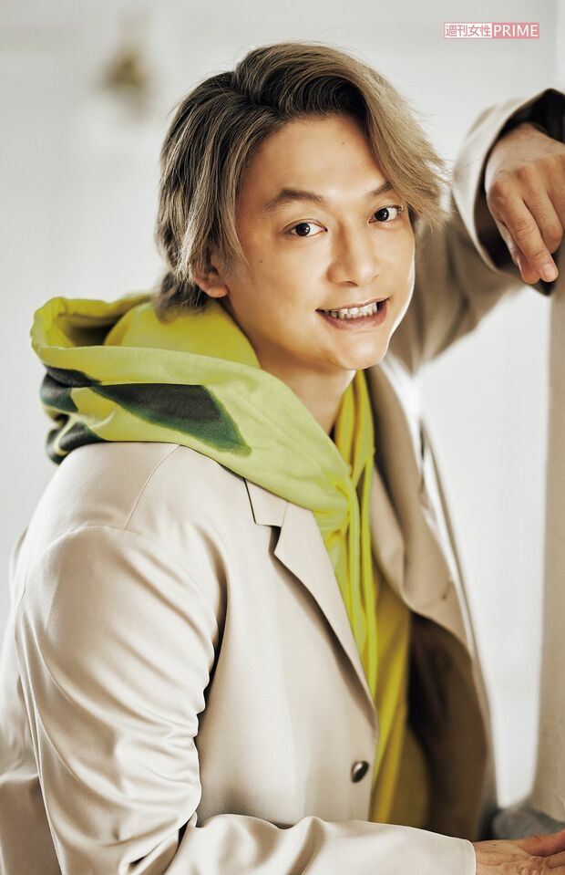 香取慎吾　 撮影／廣瀬靖士