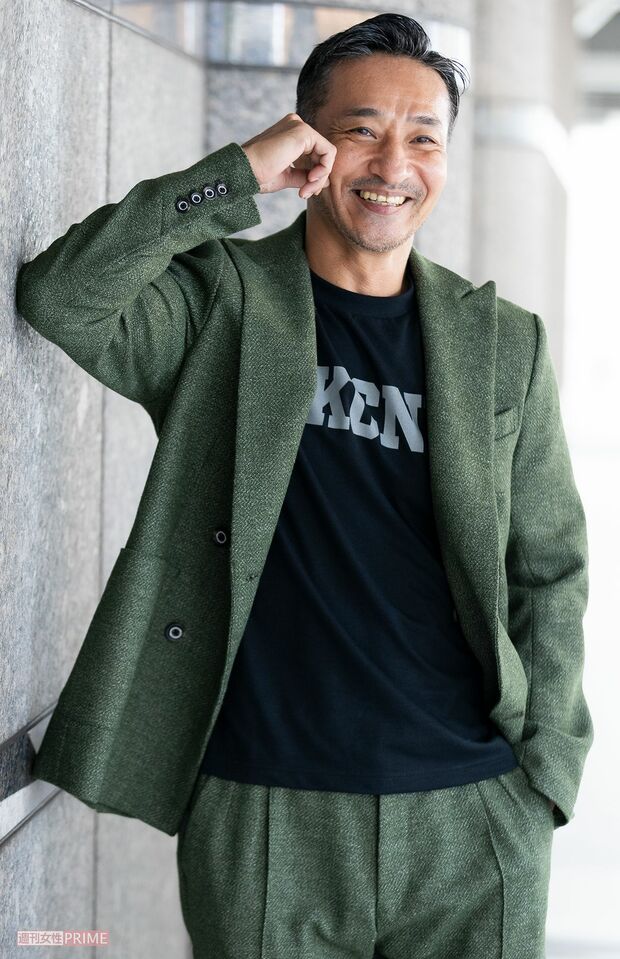 俳優・山口祥行（53）撮影／矢島泰輔