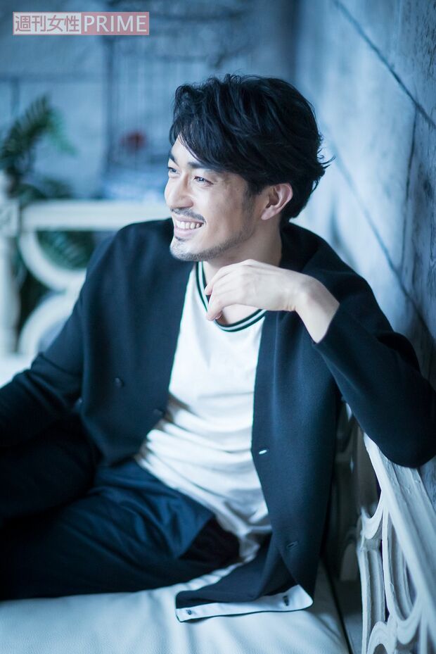 大谷亮平　撮影／廣瀬靖士