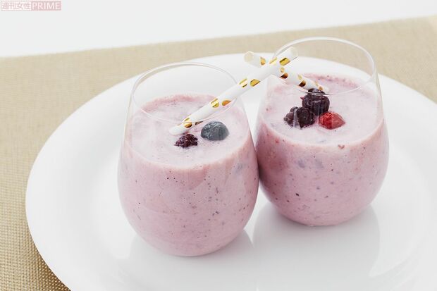 先生のおすすめ、酢ムージー