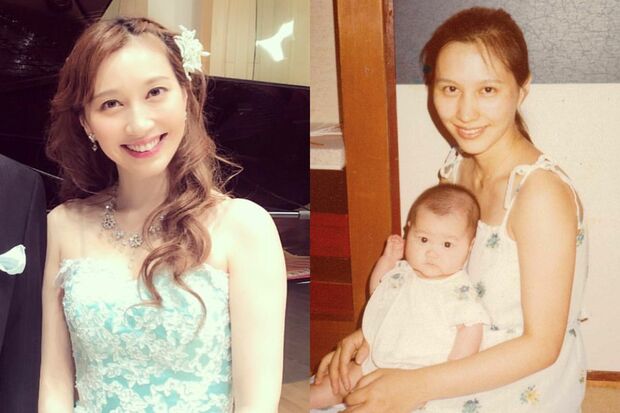 はいだしょうこは、母で声楽家の拝田由見子の美しさが完全に娘に受け継がれていて偉大！（本人のSNSより）