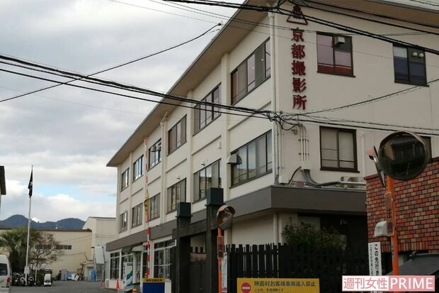 京都・太秦の東映京都撮影所