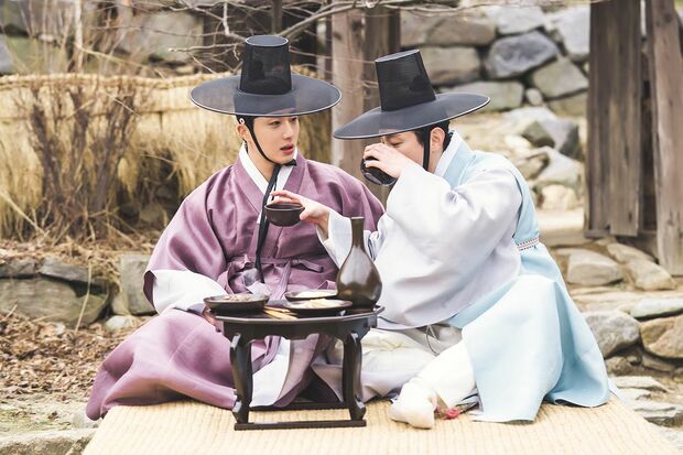 韓国時代劇『ヘチ王座への道』（C）SBS