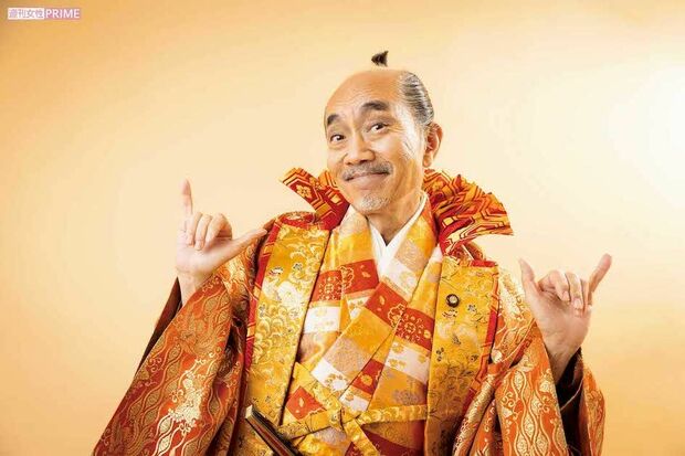 竹中直人　撮影／齋藤周造