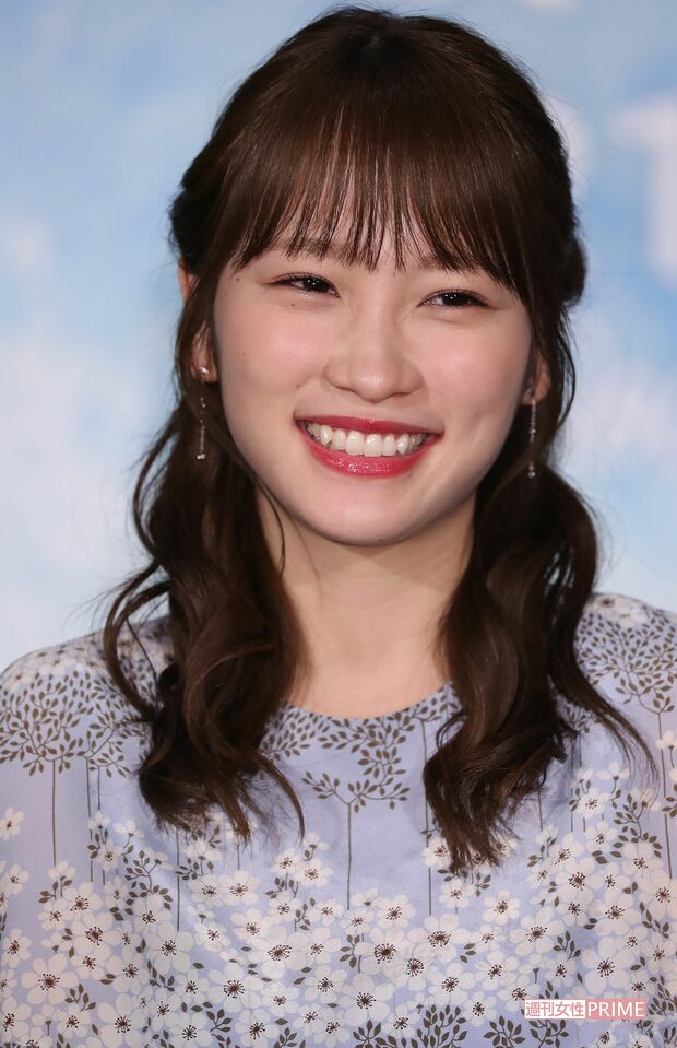 川栄李奈　撮影／週刊女性写真班