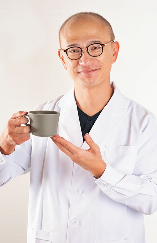 五藤良将先生●竹内内科小児科医院院長。YouTubeや著書を通じて医学的に根拠のある健康情報を発信。著書『血液と体の「あぶら」を落とすスープ』（アスコム）など多数。