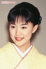 デビューして間もないころの木村佳乃（1998年）