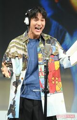 声だけでも全身で感情を表現!  映画「ソニック・ザ・ムービー」公開アフレコ　撮影／高梨俊浩