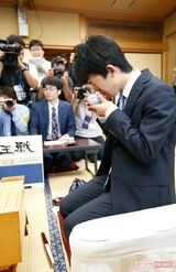 第30期 竜王戦決勝トーナメント1回戦（'17年6月26日）　撮影／本誌写真班