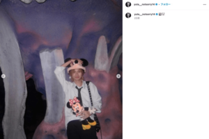 俳優の市村正親の息子で、同じく俳優の市村優汰（公式インスタグラムより）