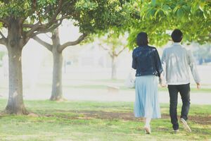 中高年の恋愛（写真はイメージです）