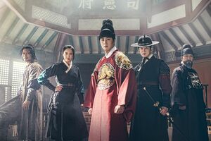 韓国時代劇『ヘチ王座への道』がスタート!!〈NHK総合にて2月14日夜11時〜／NHK＋（プラス）でも配信〉（C）SBS
