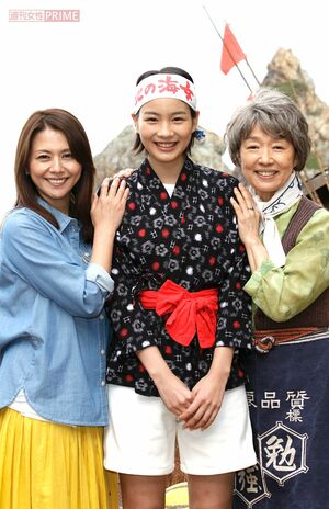 2013年度前期放送のNHK連続テレビ小説『あまちゃん』