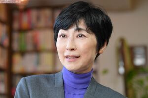 奥田昌子さん　撮影／渡邉智裕