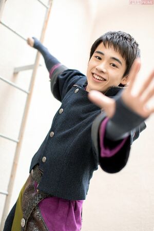 富樫慧士　撮影／伊藤和幸