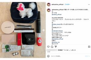 「また宣伝？」指摘が殺到したほしのあきの投稿（本人インスタグラムより）