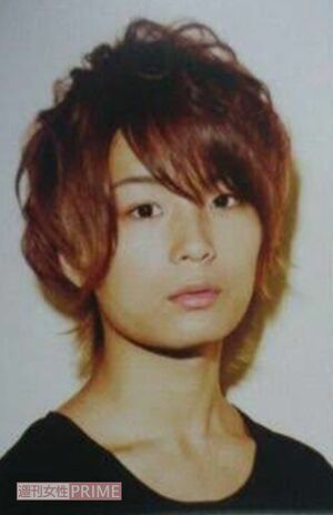 ジャニーズJr.として活動していたときの田中斗希（本人提供）