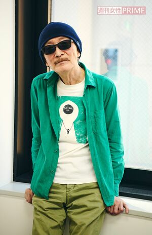77歳とは思えない、バイタリティーあふれる上田正樹さん。これからどんな音楽を聴かせてくれるのだろう 撮影/山田智絵