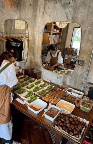 2018年に福岡県で喫茶店を開業。食材にこだわり、多くの常連が訪れた