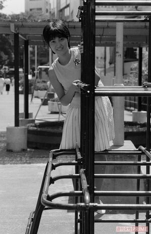 若き日の荻野目洋子