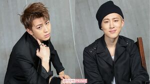 ユニョン（21）B.I（19）　撮影／坂本利幸