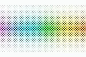 LGBTを意味するレインボーカラー